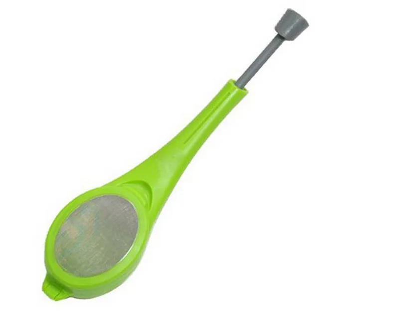 Description Picture 5 of itemTea Infuser Built-in plunger Healthy Intense Flavor Reusable Tea bag Plastic Tea&Coffee Strainer Measure Swirl Steep Stir&Press