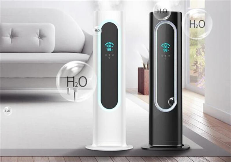 Description Picture 4 of item220V 8L Household Electric Air Humidifier Up Adding Water Mute Purifying Machine Anion Function Moisturizing Air Remote Control
