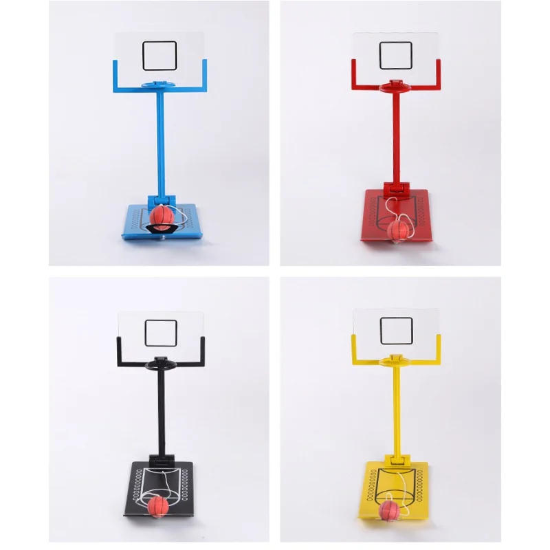 Description Picture 5 of itemStress Relief Toy Foldable Mini Basketball Game Office Desktop Table Basketball Birthday Gift for NBA CBA Lovers Training Toys