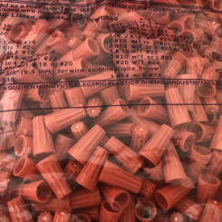 New Electrical Wire Connector Twist-On Terminals Cap Spring Insert Assortment P1 P2 P3 P4 P6