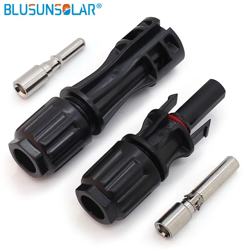 Description Picture 5 of item1 Pair High Quality TUV Approved 1500V 30A Solar Connector for 10mm 8AWG PV Cable UV Resistant