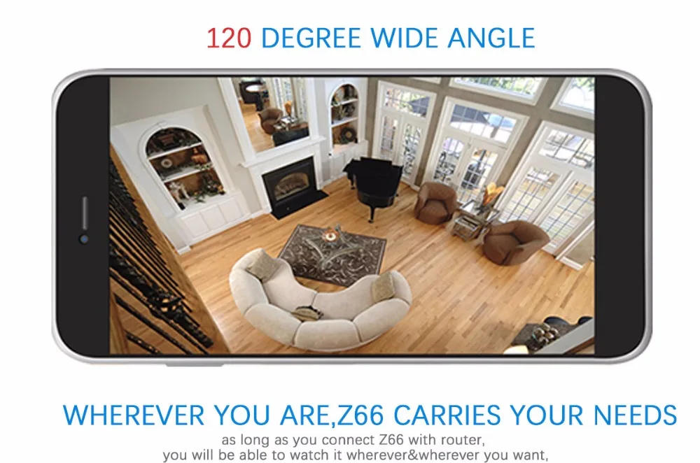 Description Picture 3 of itemWIFI Network Camera Webcam IP P2P HD 1080P Wide Angle Mini Camera DIY Wireless Cam Module Motion Activated DV Camcorder Small