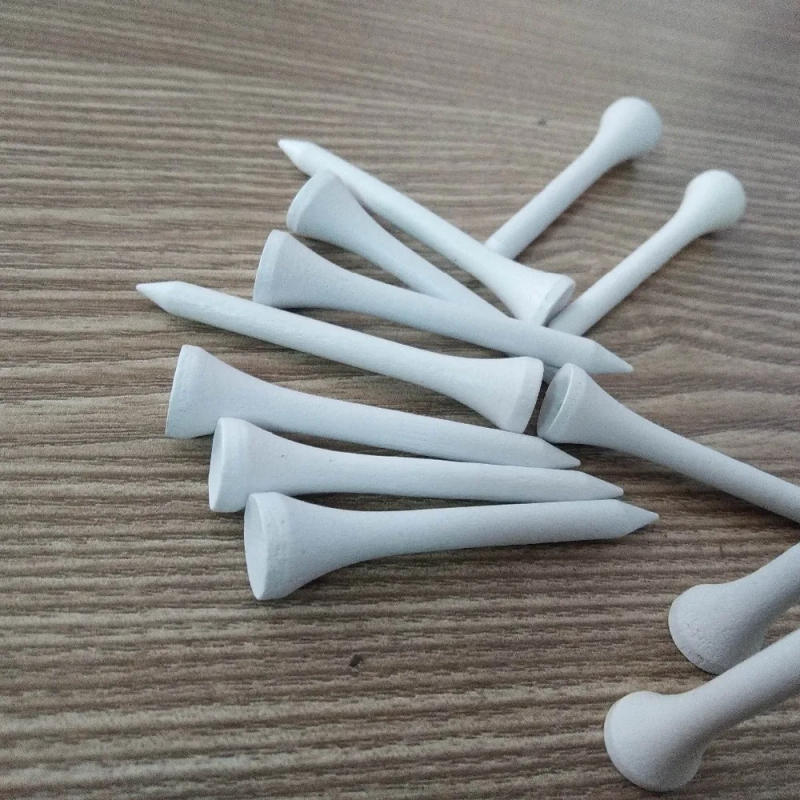 Description Picture 2 of item1000pcs/ lot Great quality bulk 54mm /70mm / 83mm white color wood golf tee