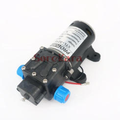 T-HB DC 24V 100W Self-priming Booster Diaphragm Water Pump Backflow Control 300L/H For Car washing