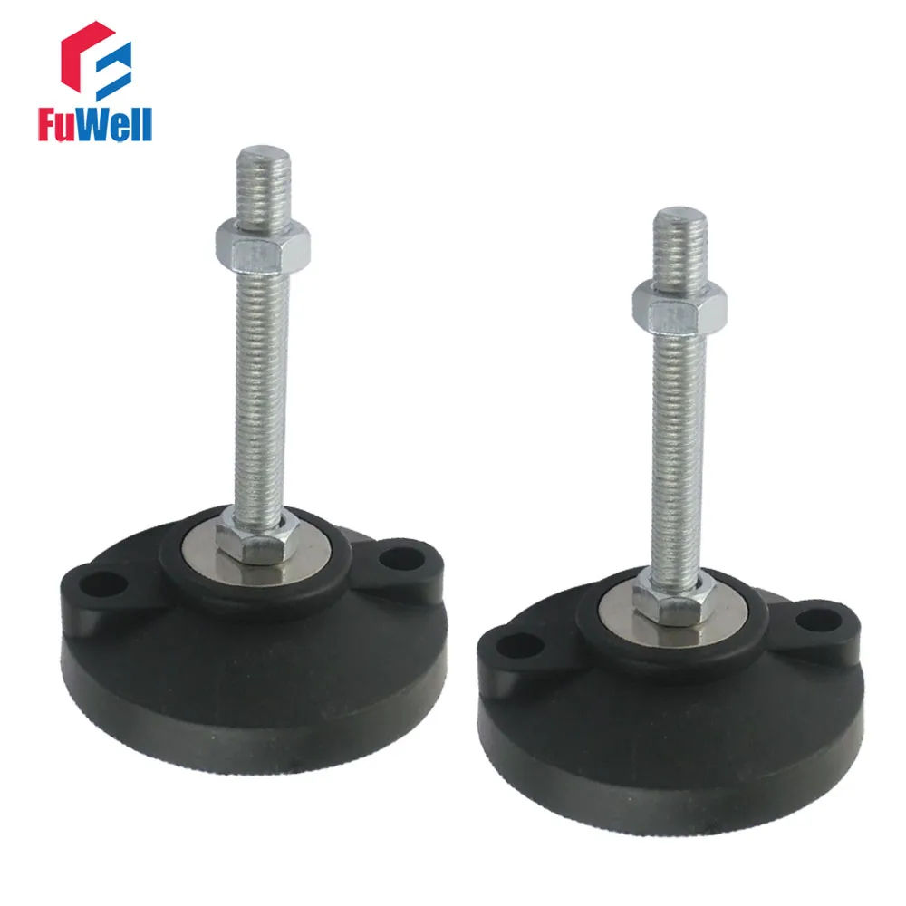 2pcs M20 Thread Adjustable Foot