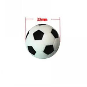 Description Picture 6 of itemsoccer table game balls 8pcs  Foosball balls -Eco Material & Special craft 8 PCS/lot Family Games 36 mm