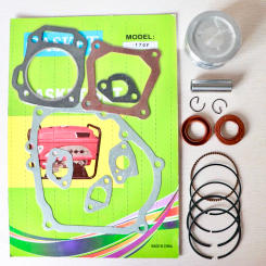 70mm Piston Rings Gasket Oil Seal Rebuild Kit For Honda GX220 170F Gasoline Generator Trimmer Engine repair parts