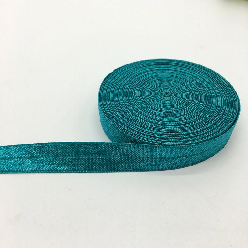 Description Picture 2 of item5 Yards 5/8"(15mm) Pale Mauve Multirole Fold Over Elastics Spandex Satin Band DIY Lace Sewing Trim