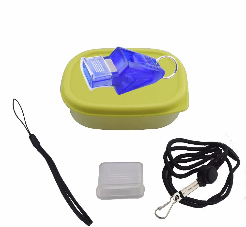 Description Picture 2 of itemAuthentic Referee Whistle Special Whistle Set Basketball Coach Football Whistle Outdoor Professional Rescue Survival Whistle