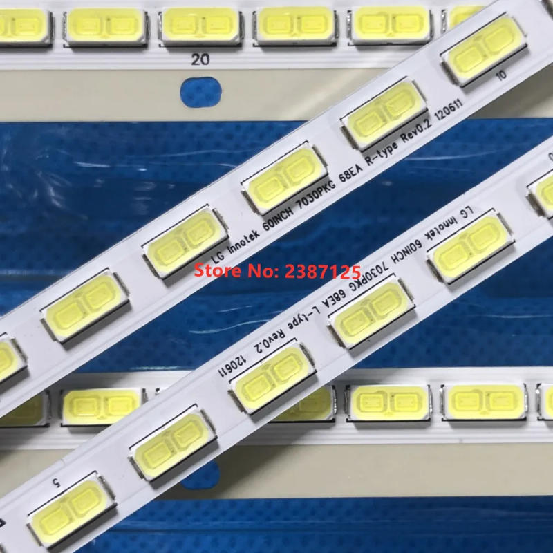 Description Picture 5 of itemLED Strip For 60INCH 7030PKG L/R JE600D3LC5N/7N GLE0399 KDL-60R520A KDL-60R550A KDL-60R555A LC-60EQ10 LC-60LE651E LC-60LE652E