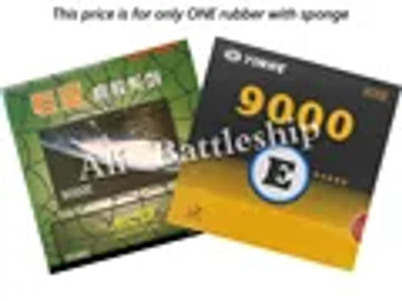 Description Picture 6 of itemOriginal Palio CJ8000 pips-in table tennis / pingpong rubber with sponge (H45-47)