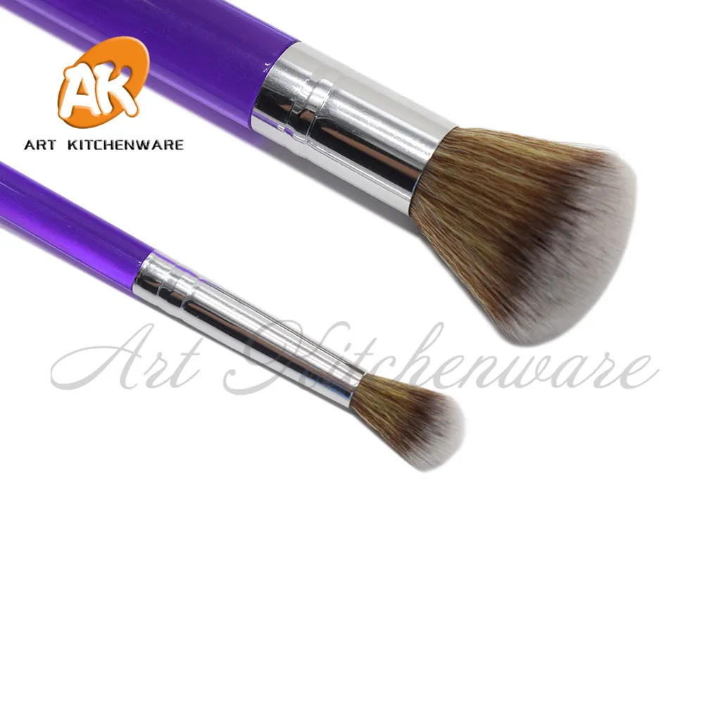 Description Picture 6 of itemCake Brush Set Flower Fondant Cake Decorating Pastry Tools Confectionery Tools Bakeware Modeling Tool Makeup Brush Set
