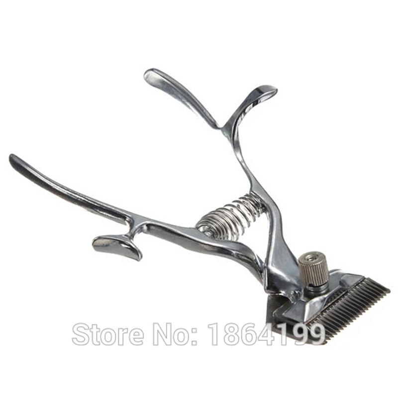 Description Picture 6 of itemPet Clipper Manual Dog Hair Trimmer Cat Hair Clippers Dogs Hairdressing Scissors Animal Shearing Vintage Barber Tool