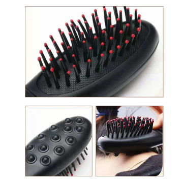 Electric massage comb Multifunctional heath hair care Vibrating Massage hair brush relaxation  hairComb Brush 1pc