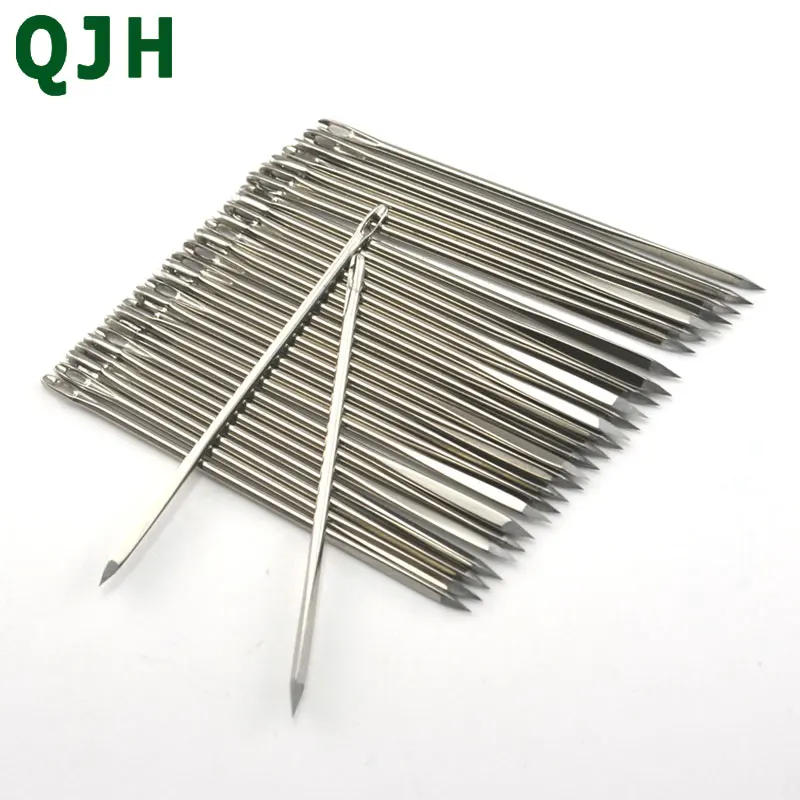 Description Picture 5 of itemLeathercraft DIY Leather Triangular Needles Leather fur Special Stainless Steel Shaped Pin Stitch Needlework Sewing Supplies