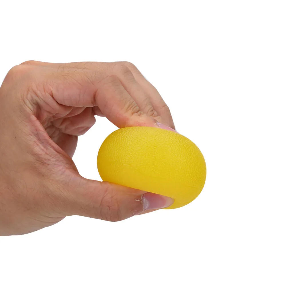 Description Picture 5 of itemFitness Hand Therapy Ball Silicone Hand Exercises Decompression Ball Finger Flexibility Sport Massage Strength Healing Grip Ball