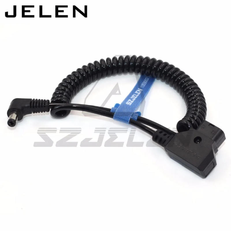 Description Picture 2 of itemD-Tap to Right Angle DC 5.5x2.5mm Cable for Blackmagic Video Assist 4K monitor power cable