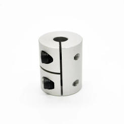 8x12.7mm Rigid Shaft Coupler Clamp 5Pcs Stepper Servo Motor Coupling D25 L30 CNC Mill