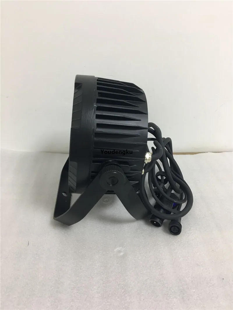 Description Picture 5 of item12 pieces 12 x 10w rgbw 4in1 led par outdoor spot stage wall washer waterproof IP 65 LED PAR lighting