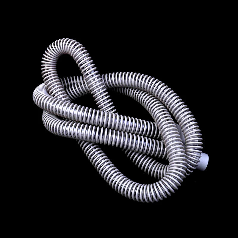 Description Picture 4 of item71" Flexible Hose Tube For Cpap Mask Sleep Apnea Snoring Medical Breathe Notch New
