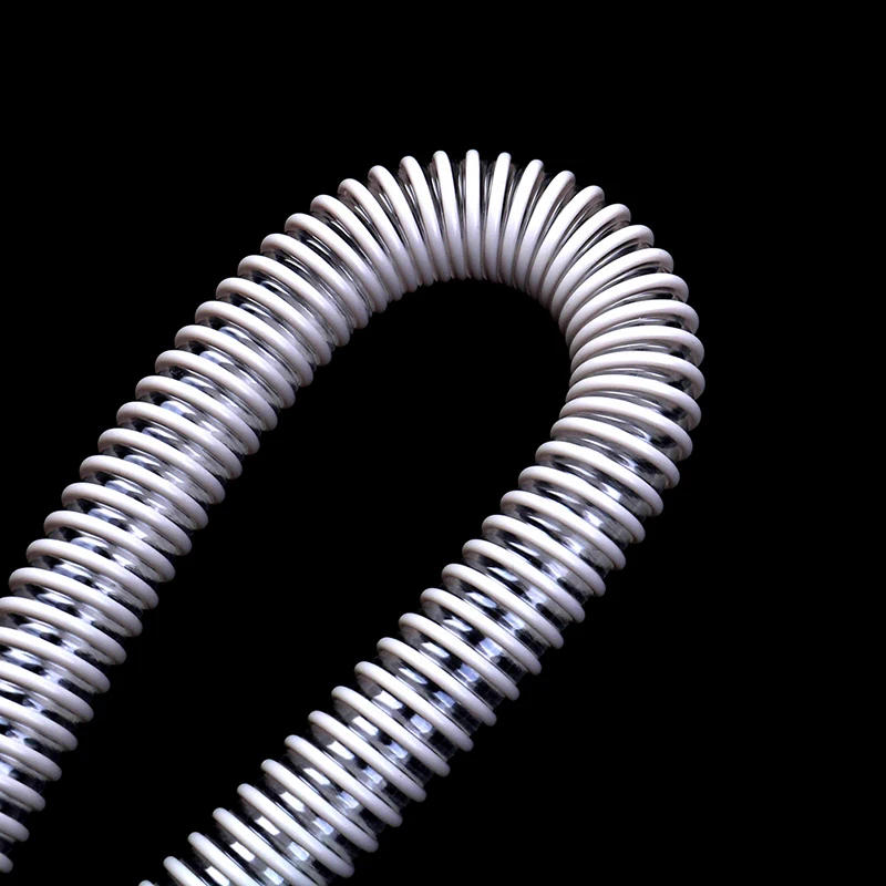 Description Picture 5 of item71" Flexible Hose Tube For Cpap Mask Sleep Apnea Snoring Medical Breathe Notch New