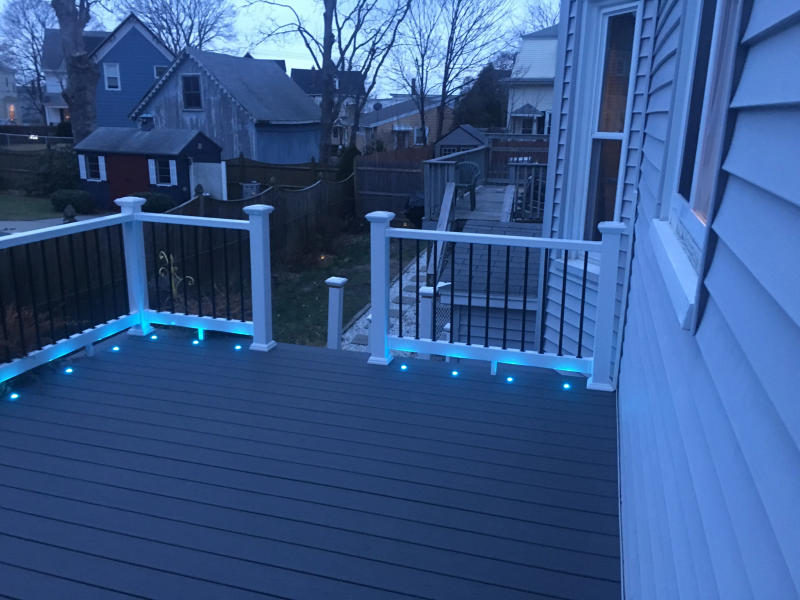 Description Picture 3 of item20pcs/Lot 31mm LED Decking Stair Step Light Garden Yard Patio Terrace Waterproof Lanscape Inground Paver Lighting Spot 12V IP67