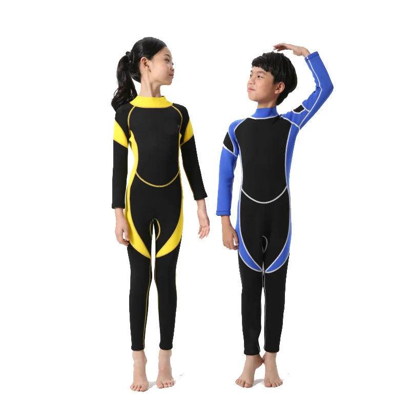 Description Picture 4 of itemKids Wetsuits 3mm Neoprene Children's Wetsuit for Boys Swimming Diving Rash Guard Surfing
