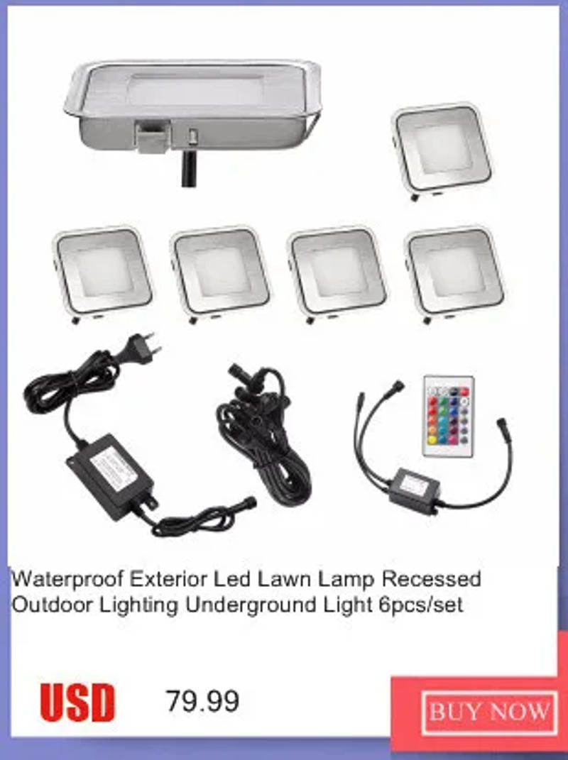 Description Picture 4 of itemIndoor/Garden Decoration Lamp Led Low Voltage Outdoor Lighting Stainless Steel Lawn Light Decor Home Yard 20pcs/set F104-20