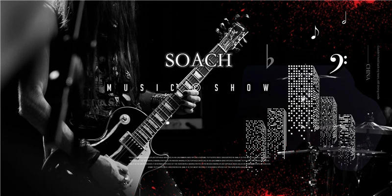 Description Picture 2 of itemSOACH 10pcs 0.71mm guitar picks two side earrings pick DIY design guitar accessories pick guitar picks guitar strap