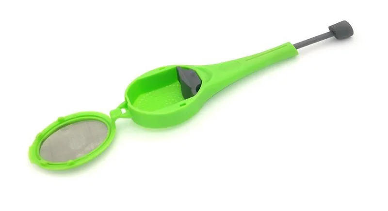 Description Picture 6 of itemTea Infuser Built-in plunger Healthy Intense Flavor Reusable Tea bag Plastic Tea&Coffee Strainer Measure Swirl Steep Stir&Press