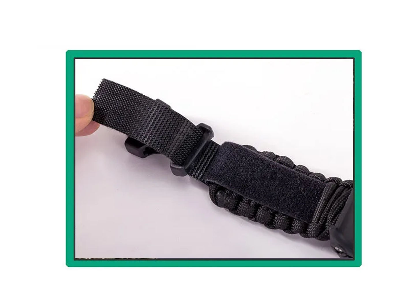 Description Picture 6 of itemOutdoor Survive Watch Emergency with Night Vision 50M Waterproof Paracord Knife Compass Thermometer Whistles First Aid Kits Hot