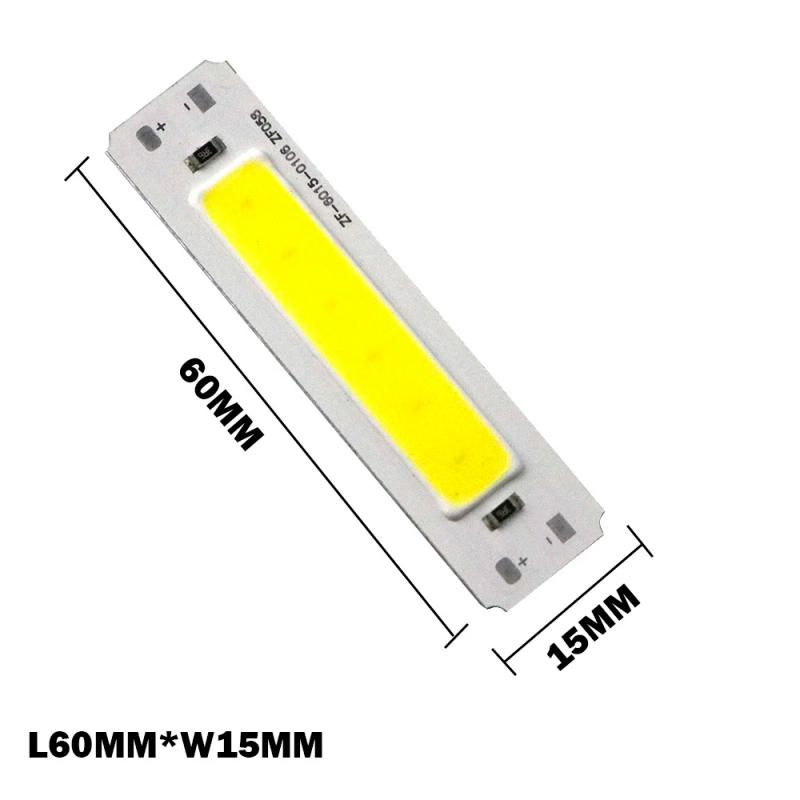 Description Picture 4 of item60*15mm LED 5V chip cob 2W COB LED Strip Light Source Bar Lamp DIY USB table lamp LED 5V Panel 5vLight LED strip light wholesale