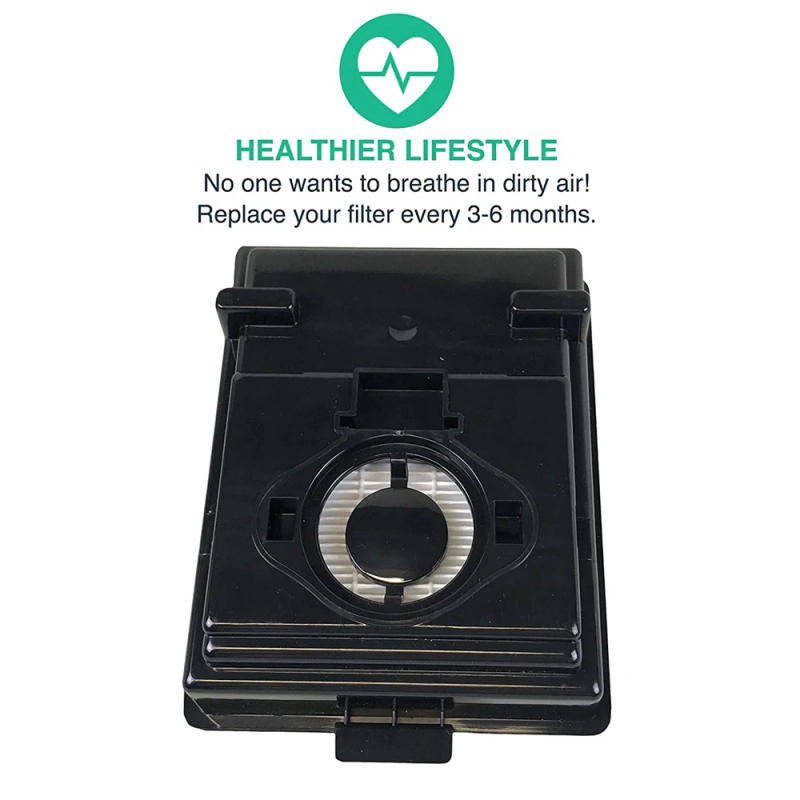 Description Picture 5 of item2PCS HEPA Filter for Rainbow Rexair E2 Series Part Vacuum Cleaner Filter Accessories Parts Filter Cleaning Tools