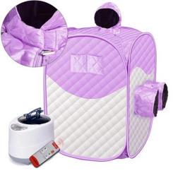 2019 New Style STEAM SAUNA Portalbe  Home Sauna SPA 4L 2000W 220V  Lose Weight Steam Life Cabin Portable Sauna Therapy Detox