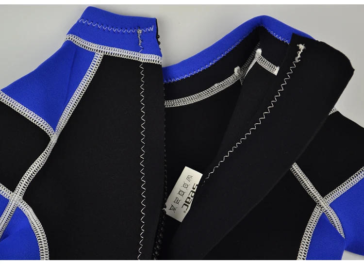 Description Picture 6 of itemHisea Kids 2.5MM Warm SCR Neoprene Wetsuits Children's Swimwears Elastic Diving Suit Long Sleeves Boys Girls Surfing Rash Guards