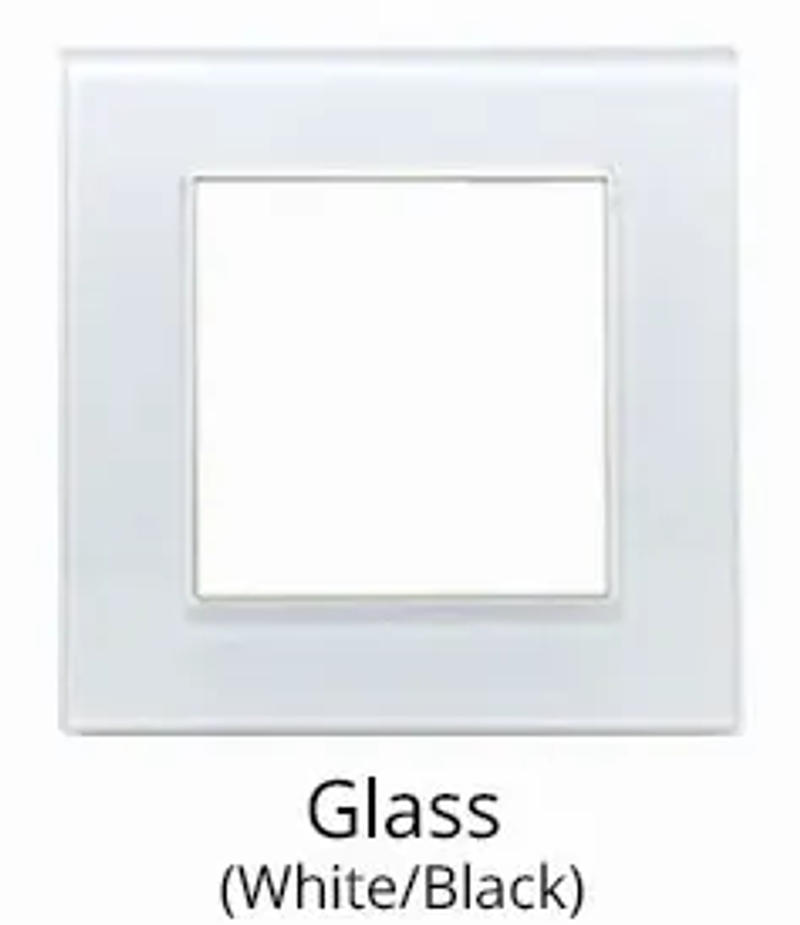 Description Picture 5 of itemMatte Fireproof Plastic DIY Light Switch for Home EU French UK Universal TV Data HDMI USB Electrical outlet Built-in Wall Socket