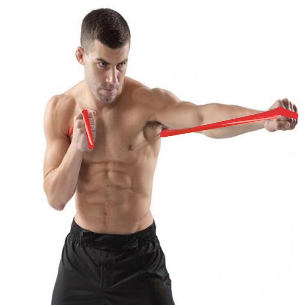 Description Picture 3 of itemBoxing Punch speed training air MMA Sanda Boxer blow resistance rope elastic band Muay fight resistance endurance Thai Exercise