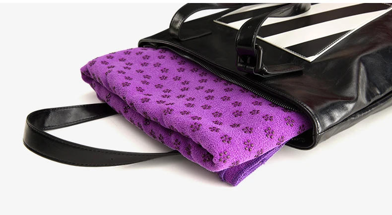 Description Picture 6 of itemYoga Blankets Non Slip Yoga Mat Cover Towel Blanket Sports Travel Foldable Fitness Exercise Pilates Workout Mats 183x61cm