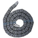 Cable Chain 10*10mm 10*15mm 10*20mm 1M Non Snap-Open Plastic Towline Transmission Drag Chain Machine