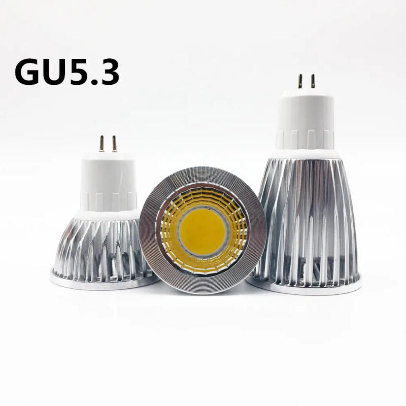 Description Picture 4 of itemNew High Power LED Lamp MR16 GU5.3 shock 9W 12W 15W Dimmable BLOW Spotlight Warm Cool White MR 16 12V Lamp GU 5.3 220V