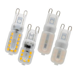 3W 5W Dimmable G9 Led Light AC 220V 230V Corn Bulb 14 22 SMD2835 Spotlight Crystal Chandelier Lighting Replace 30w Halogen Lamp