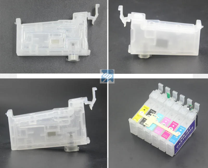 Description Picture 3 of item6pcs Empty CISS ink Cartridges for EPSON R1390 R1400 R1410 R260 R265 R270 R360 R380 R390 1390 1400 1410 1500 1500W 1430