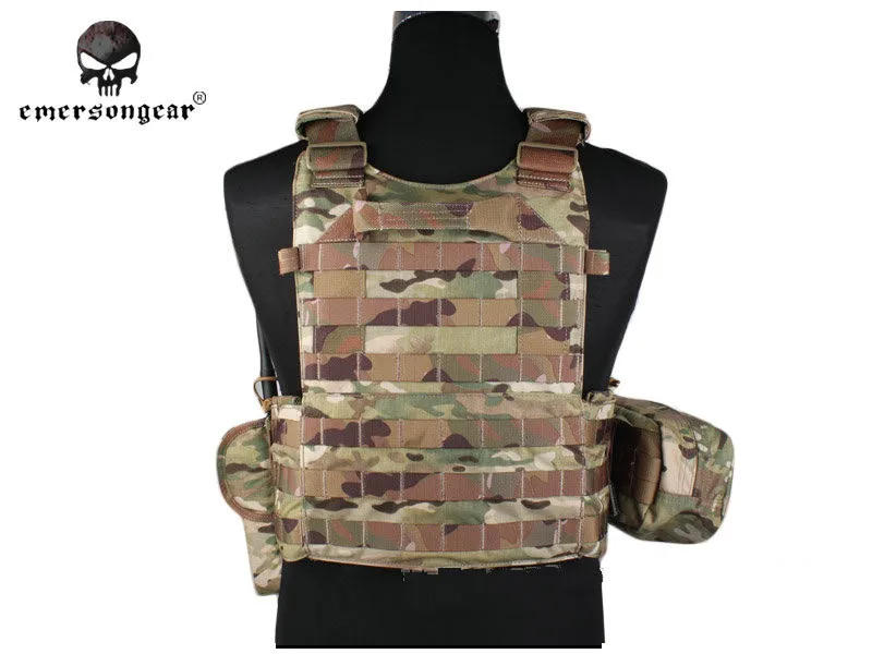 Description Picture 4 of itemEMERSON GEAR LBT6094A Style Vest with Pouches Airsoft Painball Combat Gear EM7440F AOR2