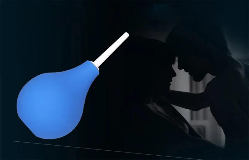 Description Picture 4 of itemWETIPS Silicone Klysma Shower Enema Douching Bulb Douche Poire Nettoyage Fesses Anal Cleaner Enema Lavative Bulb Limpieza Anal