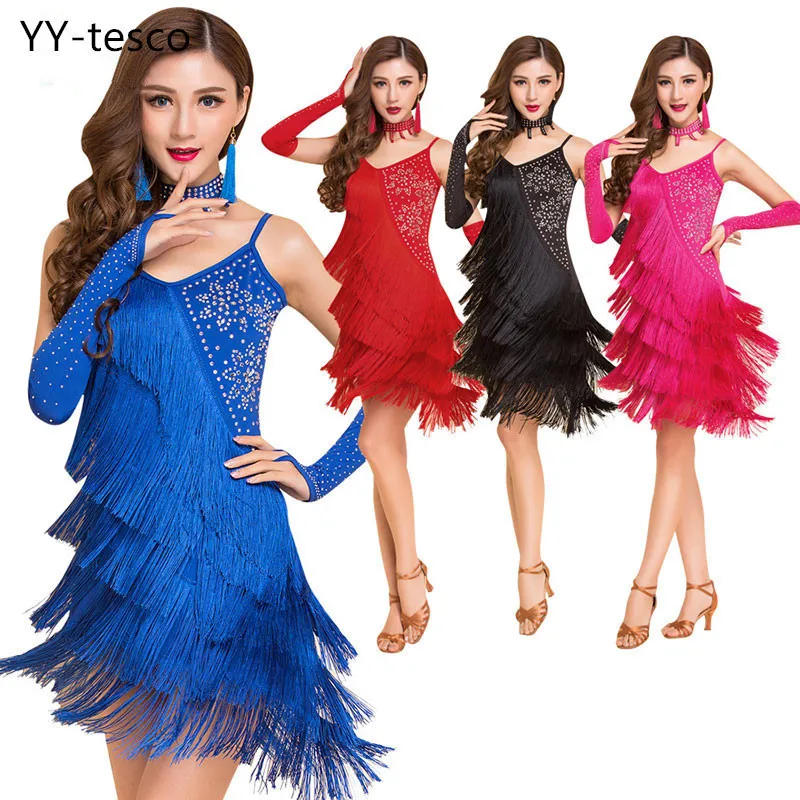 Description Picture 3 of itemwholesale 1 Yards 50cm Wide Fringe Trim Tassel Lace black Fringe Trimming Lace For DIY Latin Dress Stage Clothes Accessories