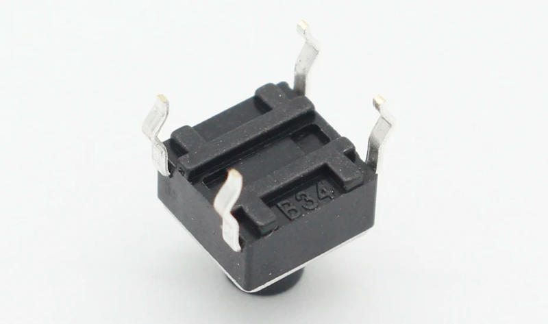 Description Picture 5 of item50pcs/lot 6x6x6.3MM 4PIN G89 Tactile Tact Push Button Micro Switch Direct Plug-in Self-reset DIP Top Copper