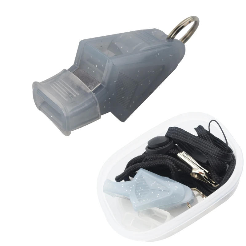 Description Picture 5 of itemAuthentic Referee Whistle Special Whistle Set Basketball Coach Football Whistle Outdoor Professional Rescue Survival Whistle