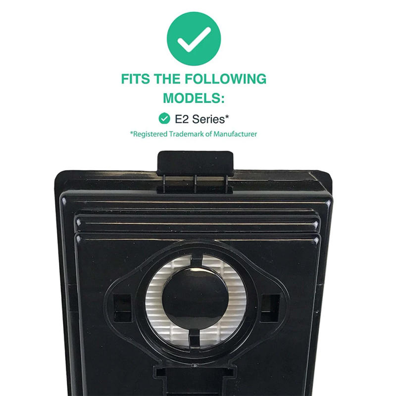Description Picture 4 of item2PCS HEPA Filter for Rainbow Rexair E2 Series Part Vacuum Cleaner Filter Accessories Parts Filter Cleaning Tools