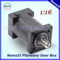 Nema23 Motor Planetary Reduction Ratio 1:16 planet gearbox 57mm motor speed reducer Nema 23 Planetary Gearbox ,high quality !!