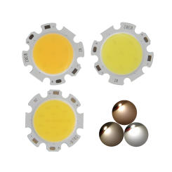 factory sale 28mm 20mm round LED COB Light Source Module warm nature white 3W 5W 7W 10W 12W lamp flip chips for spotlight
